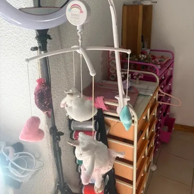 Mobile bébé licorne Doudou et Compagnie – musical